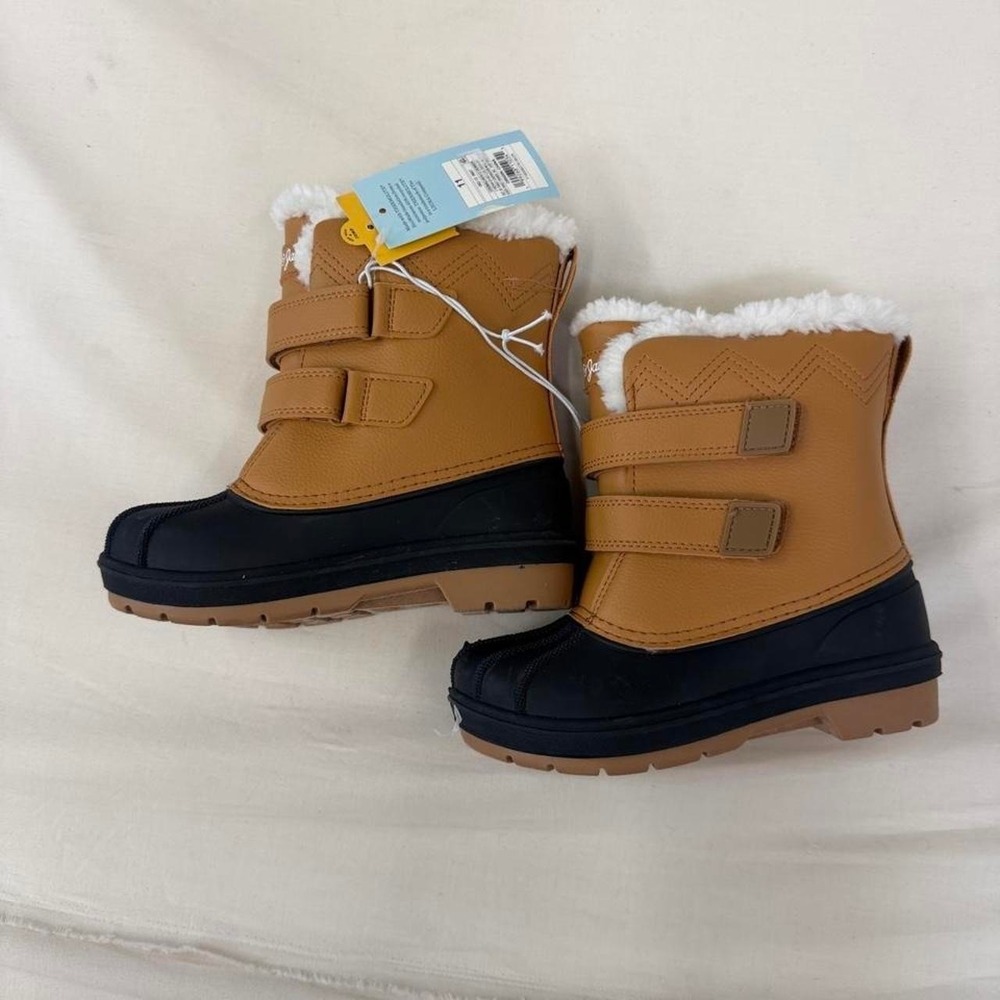 Cat & Jack Kids Denver Winter Snow Boots – Size 11